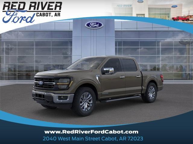 new 2025 Ford F-150 car, priced at $58,530