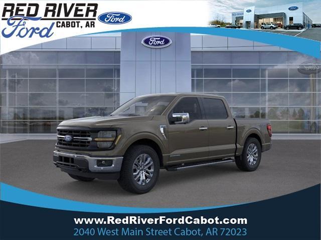 new 2025 Ford F-150 car, priced at $58,030