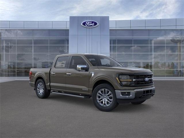 new 2025 Ford F-150 car, priced at $58,030