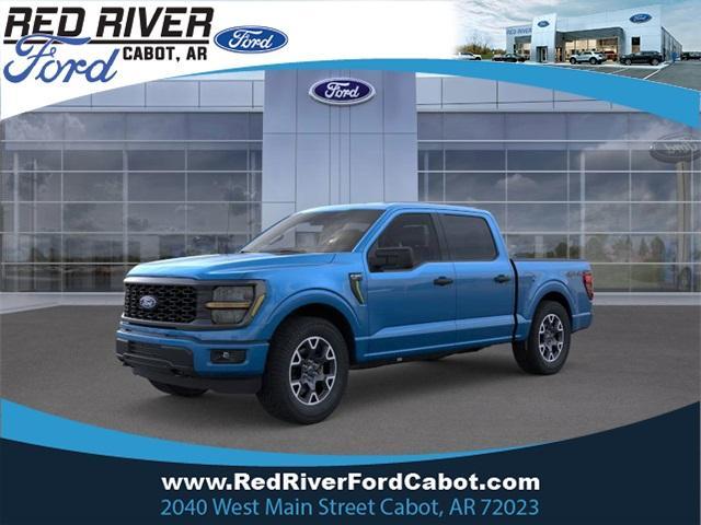 new 2025 Ford F-150 car, priced at $53,779