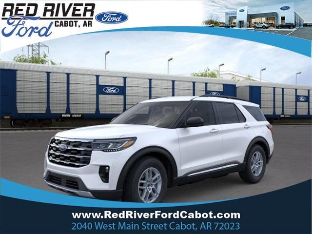 new 2025 Ford Explorer car, priced at $43,686