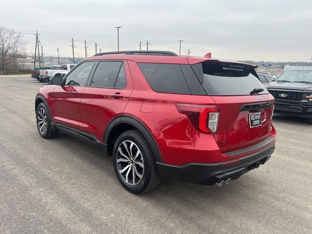 used 2020 Ford Explorer car, priced at $36,606