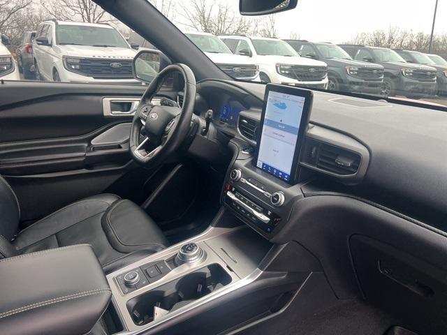 used 2020 Ford Explorer car, priced at $36,606