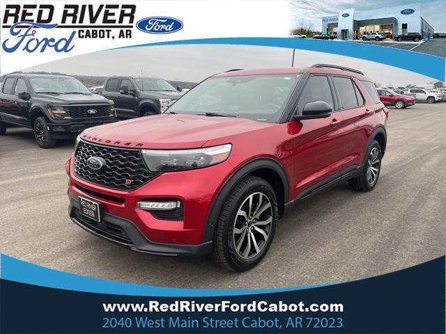 used 2020 Ford Explorer car, priced at $36,606