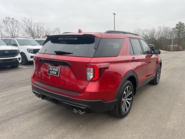 used 2020 Ford Explorer car, priced at $36,606