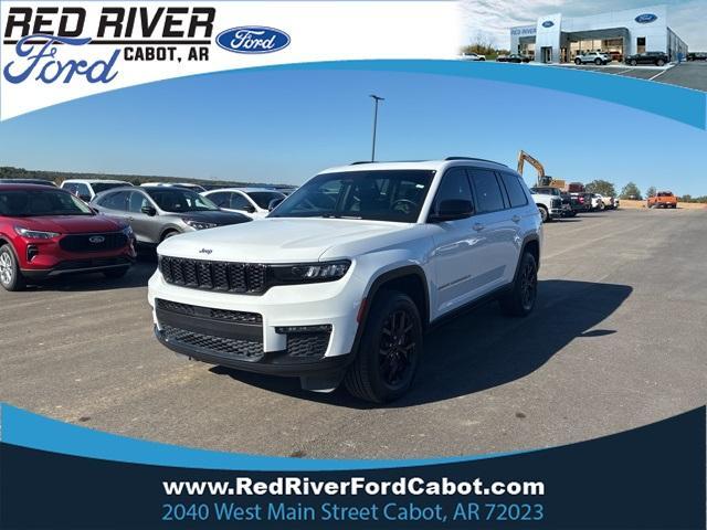 used 2022 Jeep Grand Cherokee L car, priced at $29,928