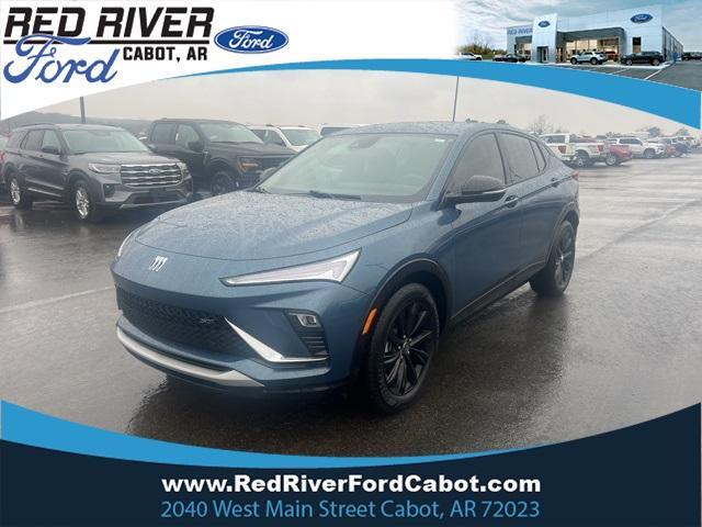 used 2024 Buick Envista car, priced at $27,428