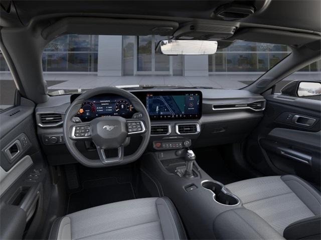 new 2025 Ford Mustang car, priced at $44,623