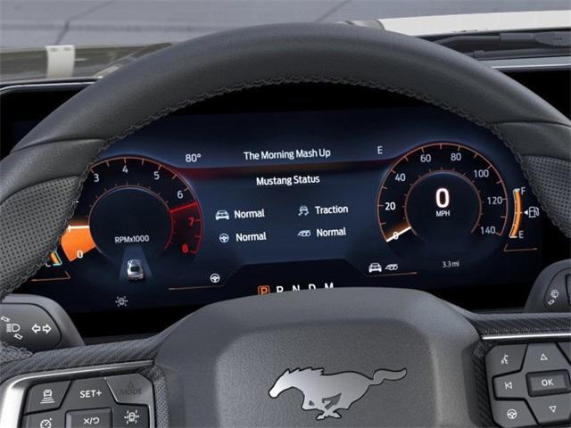 new 2025 Ford Mustang car, priced at $44,623