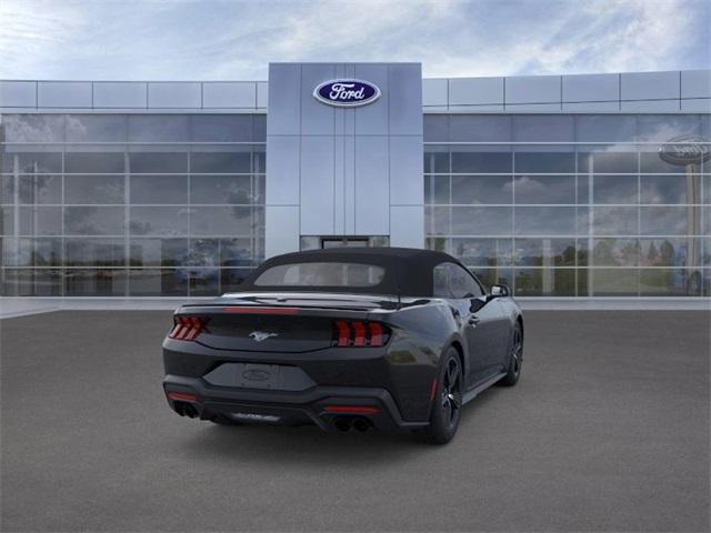 new 2025 Ford Mustang car, priced at $44,623