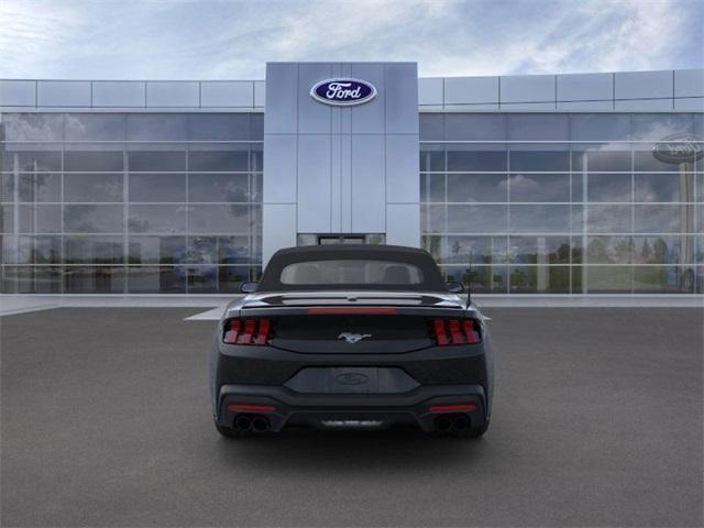 new 2025 Ford Mustang car, priced at $44,623