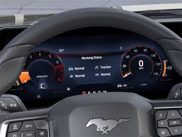 new 2025 Ford Mustang car, priced at $44,623