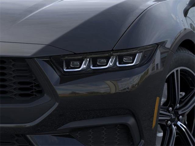 new 2025 Ford Mustang car, priced at $44,623