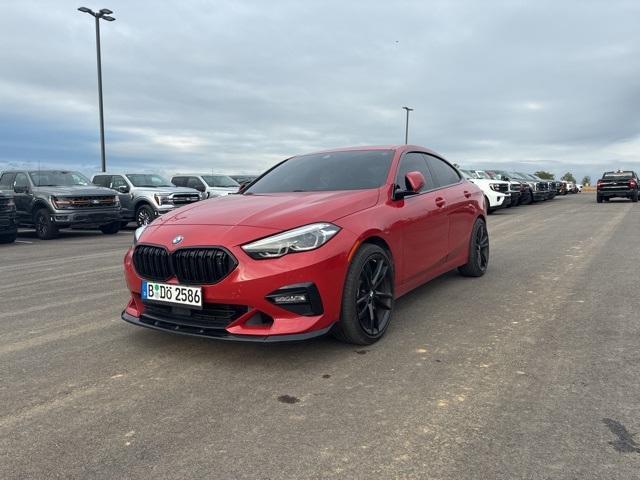 used 2021 BMW 228 Gran Coupe car, priced at $27,753
