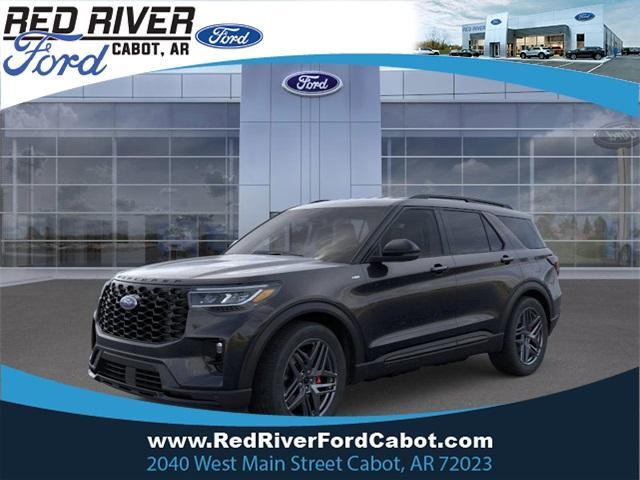 new 2025 Ford Explorer car, priced at $46,657