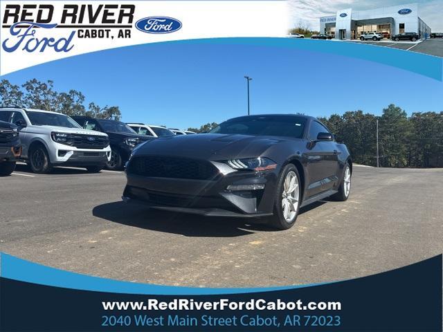 used 2022 Ford Mustang car, priced at $31,026