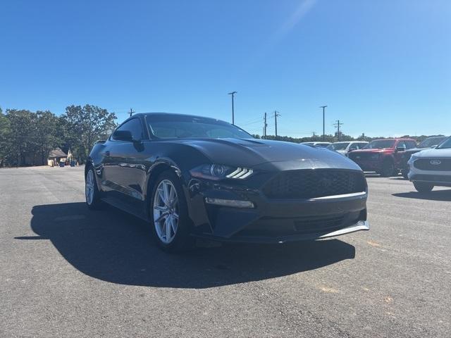 used 2022 Ford Mustang car, priced at $31,026