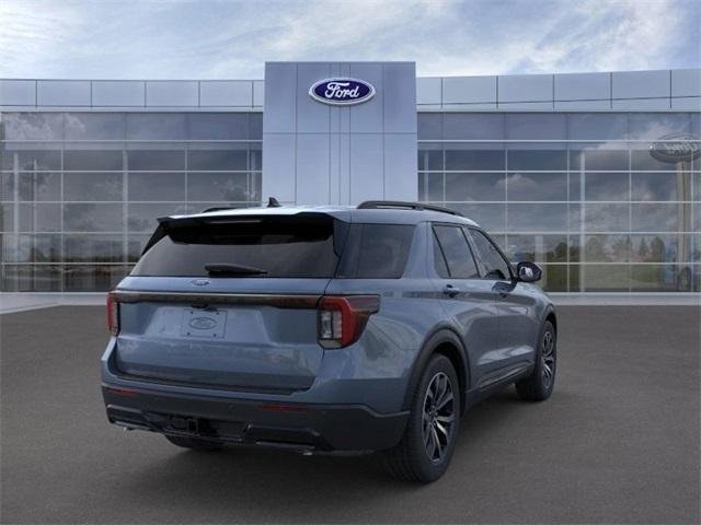 new 2025 Ford Explorer car, priced at $43,968