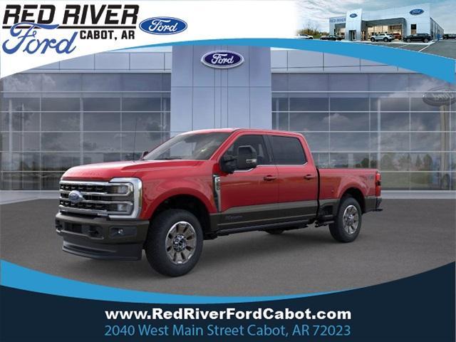 new 2025 Ford F-250 car, priced at $88,095