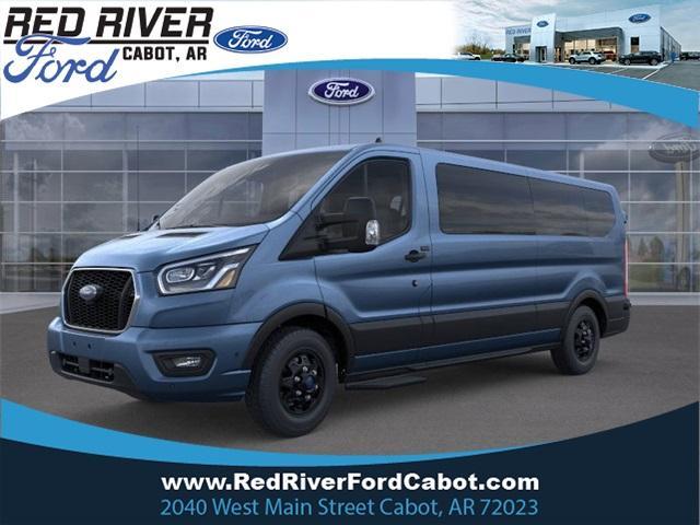 new 2025 Ford Transit-350 car, priced at $70,422