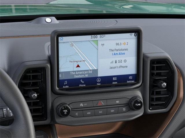 new 2024 Ford Bronco Sport car, priced at $41,088