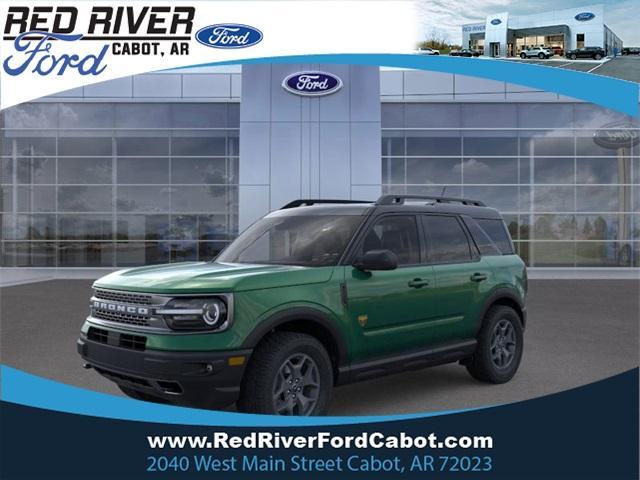 new 2024 Ford Bronco Sport car, priced at $36,820