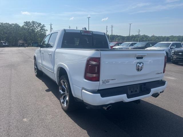 used 2022 Ram 1500 car, priced at $37,737
