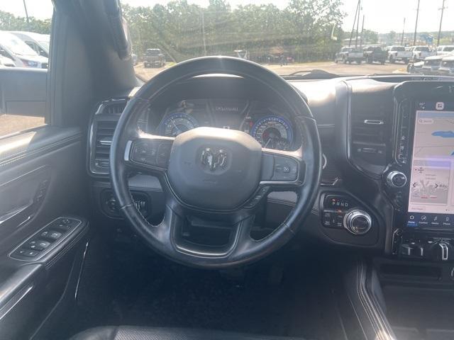 used 2022 Ram 1500 car, priced at $37,737