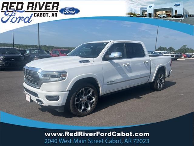 used 2022 Ram 1500 car, priced at $37,737