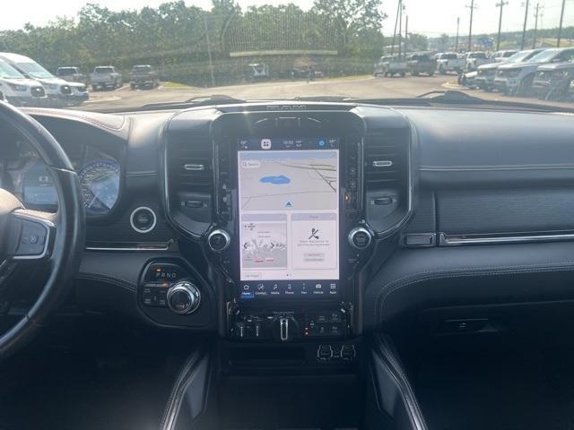 used 2022 Ram 1500 car, priced at $37,737