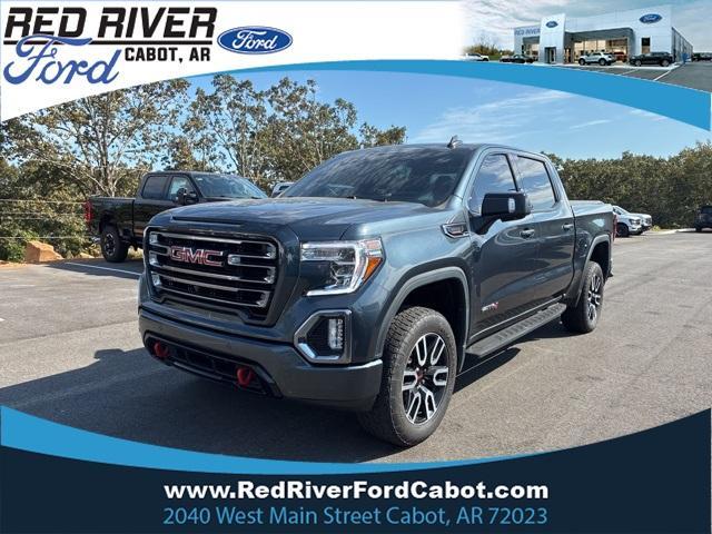 used 2021 GMC Sierra 1500 car, priced at $38,241