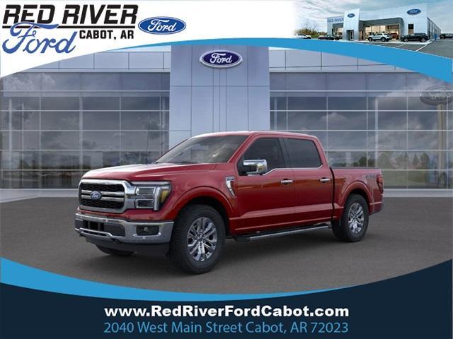 new 2025 Ford F-150 car, priced at $66,636
