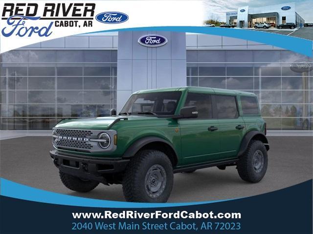 new 2025 Ford Bronco car, priced at $66,788