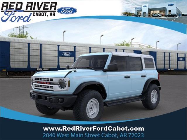 new 2025 Ford Bronco car, priced at $54,425
