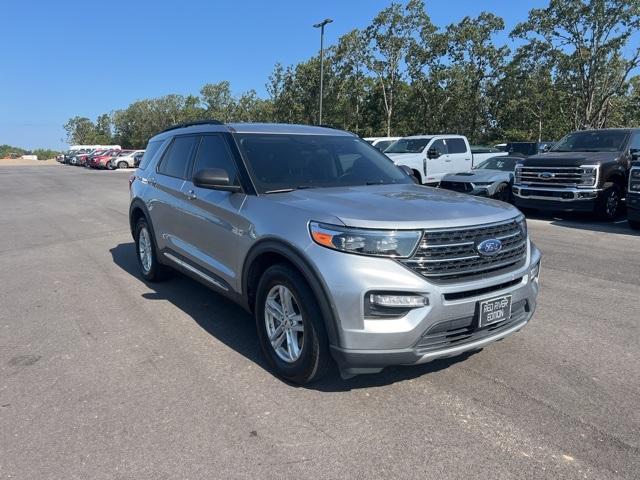 used 2023 Ford Explorer car, priced at $31,742