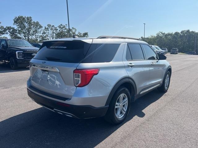 used 2023 Ford Explorer car, priced at $31,742