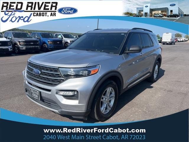 used 2023 Ford Explorer car, priced at $33,447