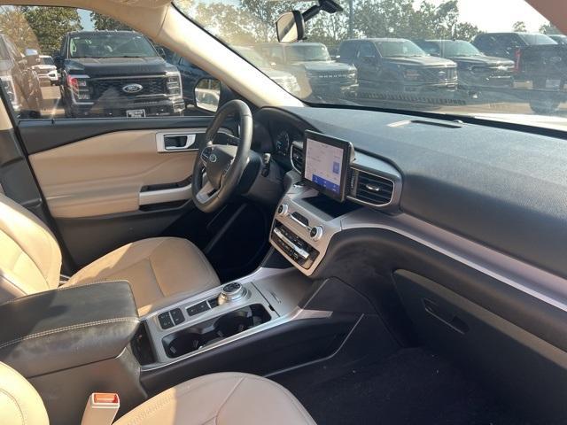 used 2023 Ford Explorer car, priced at $31,742