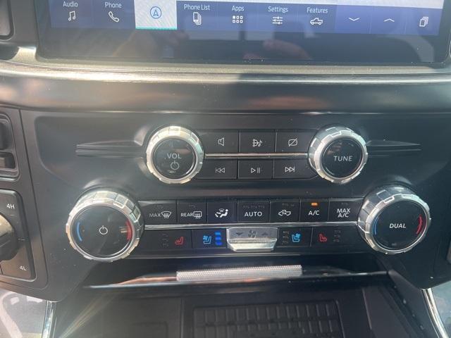 used 2023 Ford F-150 car, priced at $49,870