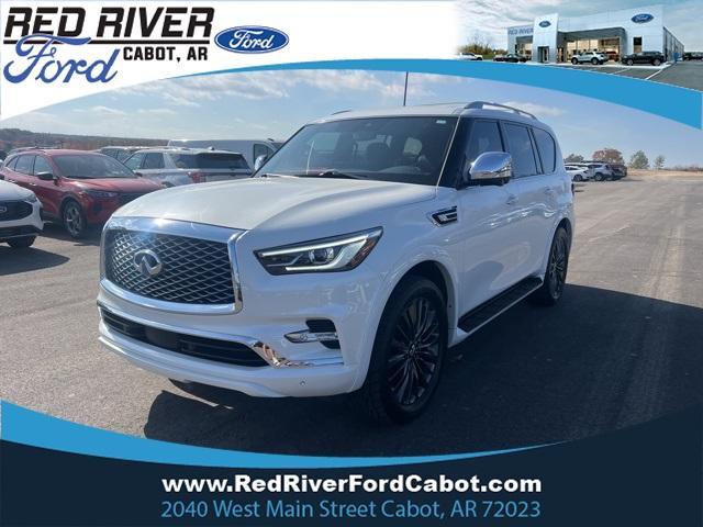 used 2024 INFINITI QX80 car, priced at $58,343