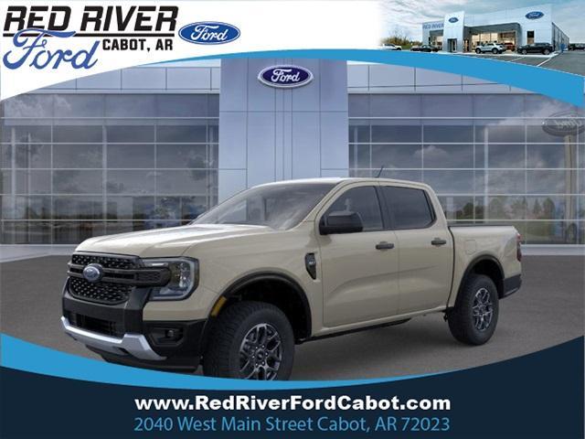 new 2025 Ford Ranger car, priced at $38,053