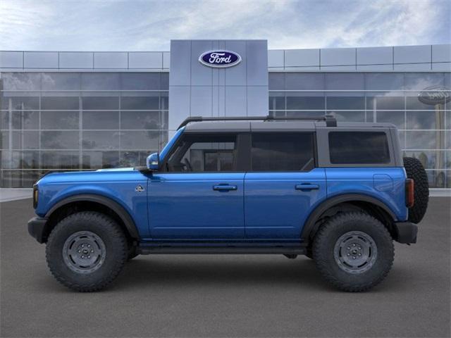 new 2024 Ford Bronco car, priced at $57,230