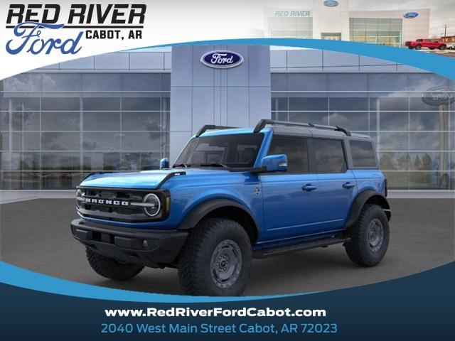 new 2024 Ford Bronco car, priced at $57,230