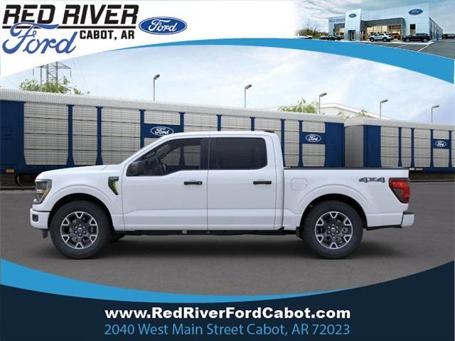 new 2025 Ford F-150 car, priced at $50,442