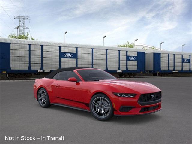 new 2025 Ford Mustang car, priced at $42,853