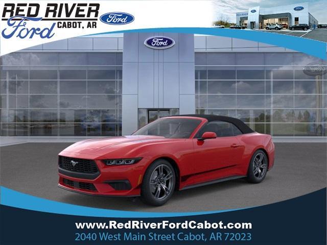 new 2025 Ford Mustang car, priced at $42,853