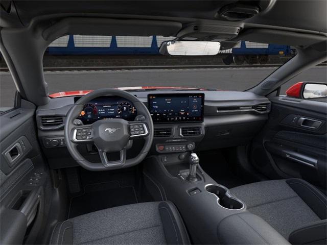 new 2025 Ford Mustang car, priced at $42,853