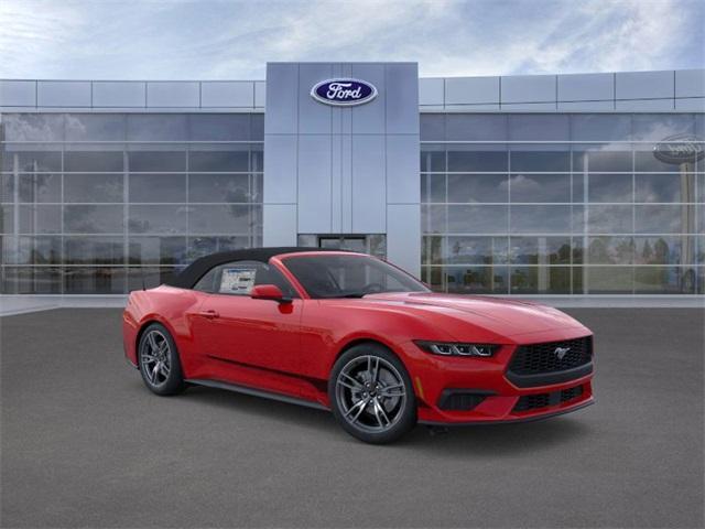 new 2025 Ford Mustang car, priced at $43,712
