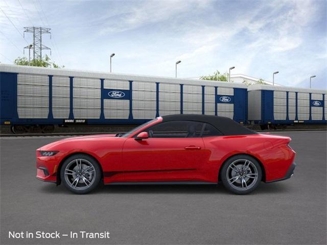 new 2025 Ford Mustang car, priced at $42,853