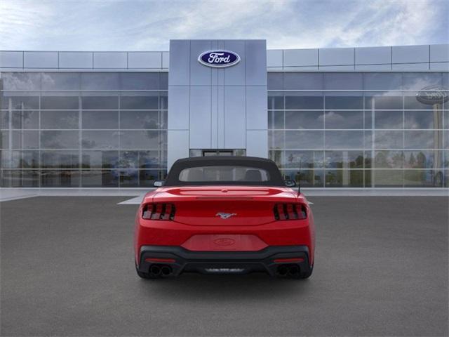 new 2025 Ford Mustang car, priced at $43,712